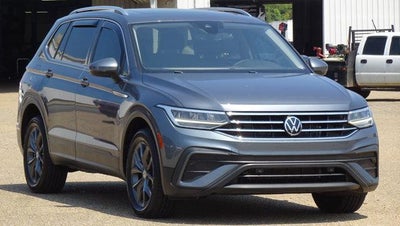 2022 Volkswagen Tiguan 2.0T SE 4MOTION