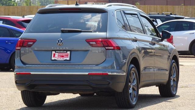 2022 Volkswagen Tiguan 2.0T SE 4MOTION
