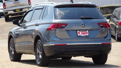 2022 Volkswagen Tiguan 2.0T SE 4MOTION