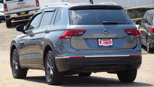 2022 Volkswagen Tiguan 2.0T SE 4MOTION
