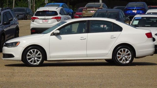 2012 Volkswagen Jetta 4dr Auto SE PZEV Sedan