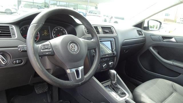 2012 Volkswagen Jetta 4dr Auto SE PZEV Sedan