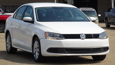 2012 Volkswagen Jetta 4dr Auto SE PZEV Sedan