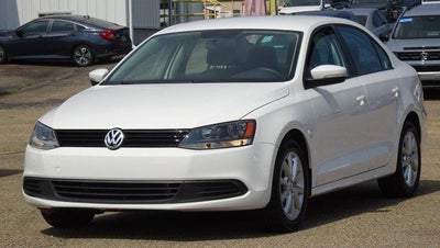 2012 Volkswagen Jetta 4dr Auto SE PZEV Sedan