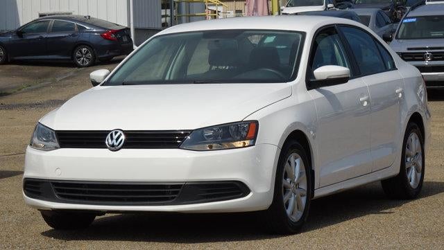 2012 Volkswagen Jetta 4dr Auto SE PZEV Sedan