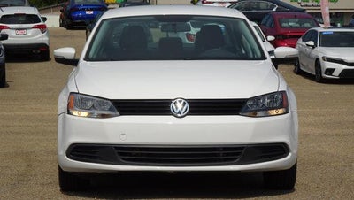 2012 Volkswagen Jetta 4dr Auto SE PZEV Sedan