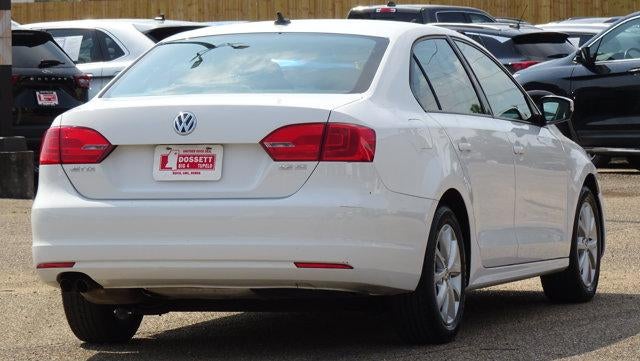 2012 Volkswagen Jetta 4dr Auto SE PZEV Sedan
