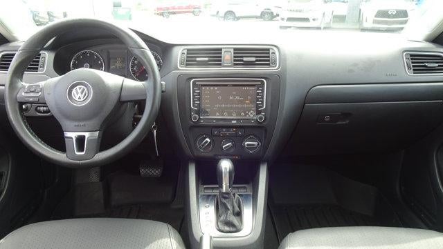 2012 Volkswagen Jetta 4dr Auto SE PZEV Sedan