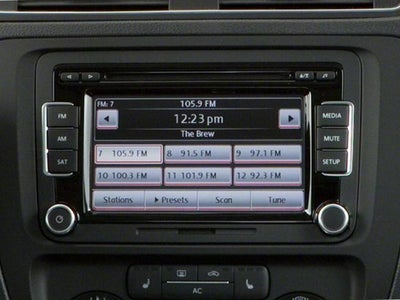 2012 Volkswagen Jetta 4dr Auto SE PZEV Sedan