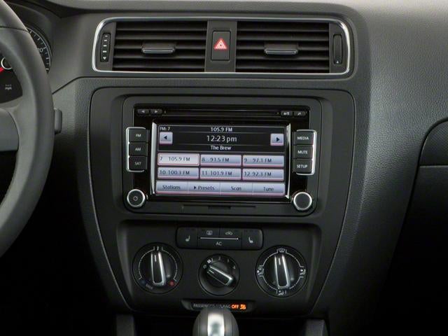 2012 Volkswagen Jetta 4dr Auto SE PZEV Sedan