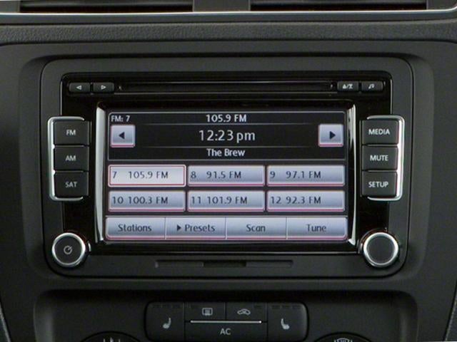 2012 Volkswagen Jetta 4dr Auto SE PZEV Sedan