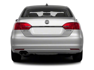 2012 Volkswagen Jetta 4dr Auto SE PZEV Sedan