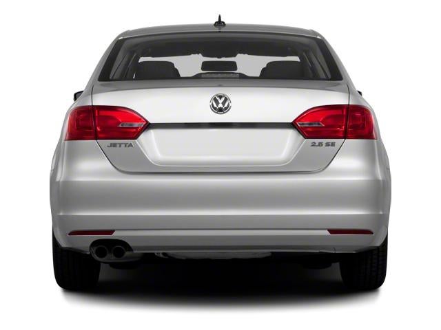 2012 Volkswagen Jetta 4dr Auto SE PZEV Sedan