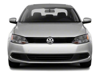 2012 Volkswagen Jetta 4dr Auto SE PZEV Sedan