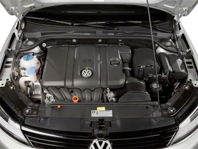 2012 Volkswagen Jetta 4dr Auto SE PZEV Sedan