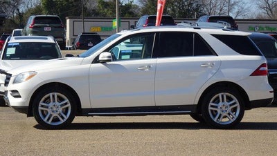 2015 Mercedes-Benz M-Class ML 350 SUV
