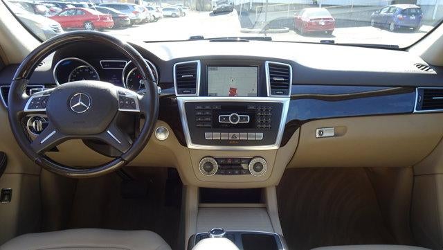 2015 Mercedes-Benz M-Class ML 350 SUV