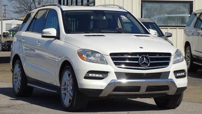 2015 Mercedes-Benz M-Class ML 350 SUV