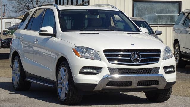 2015 Mercedes-Benz M-Class ML 350 SUV