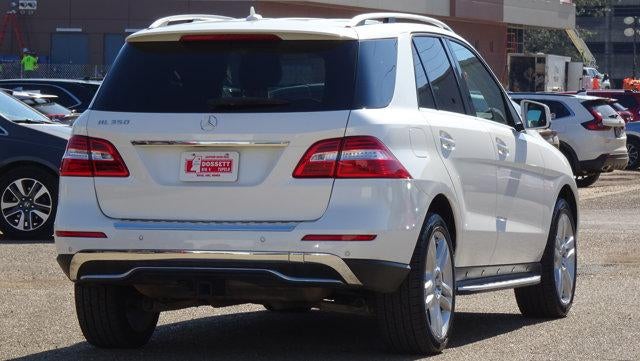 2015 Mercedes-Benz M-Class ML 350 SUV
