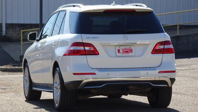 2015 Mercedes-Benz M-Class ML 350 SUV