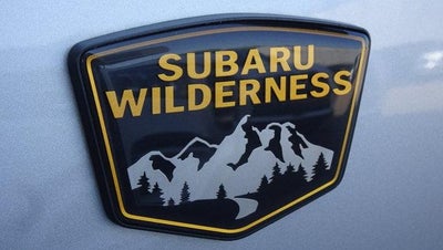 2022 Subaru Outback Wilderness CVT