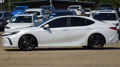 2025 Toyota Camry XSE (Natl)