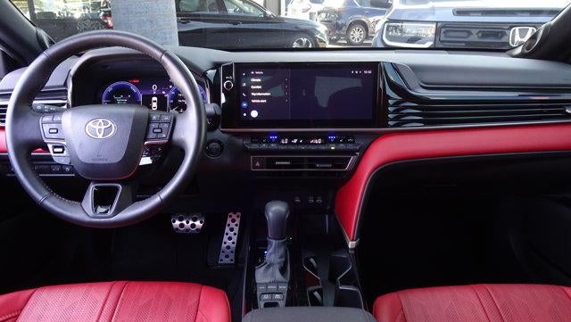 2025 Toyota Camry XSE (Natl)