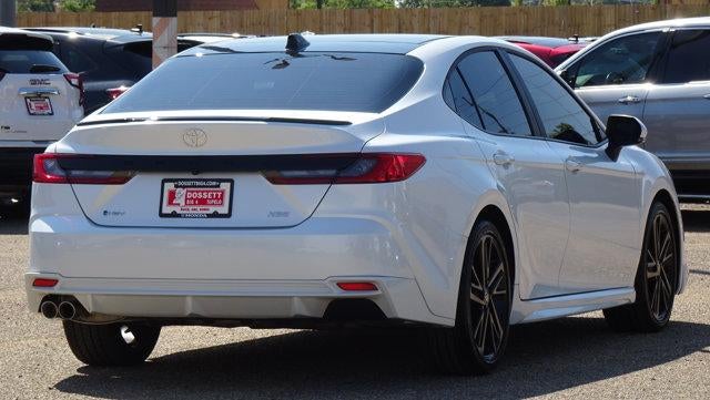2025 Toyota Camry XSE (Natl)