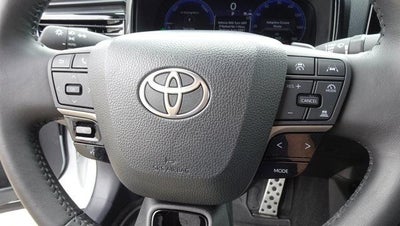 2025 Toyota Camry XSE AWD (Natl)