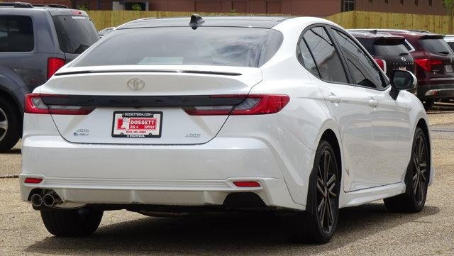 2025 Toyota Camry XSE AWD (Natl)