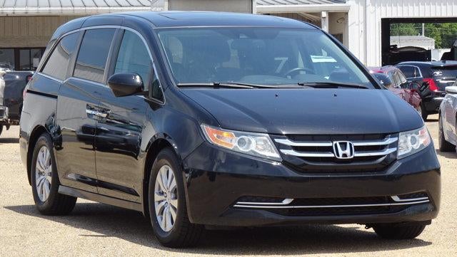 Used 2015 Honda Odyssey EX-L with VIN 5FNRL5H66FB066390 for sale in Tupelo, MS