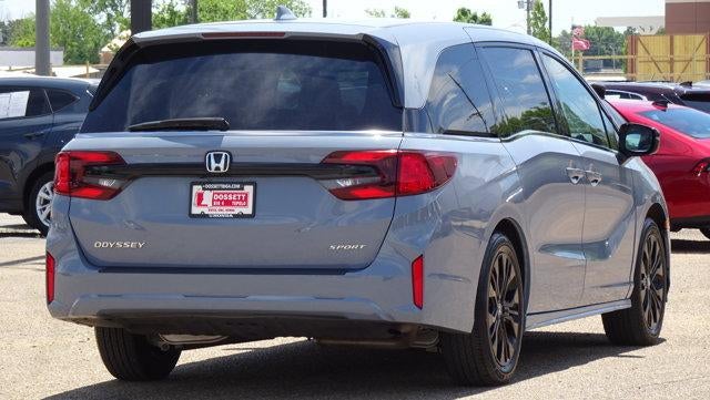 2025 Honda Odyssey Sport-L Auto