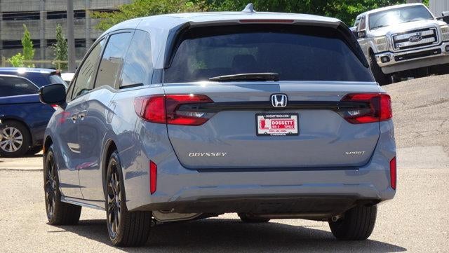 2025 Honda Odyssey Sport-L Auto