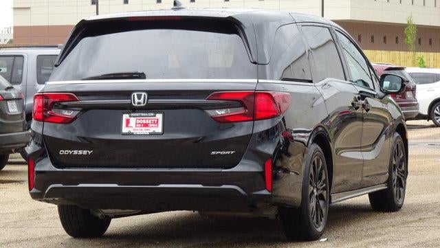 2025 Honda Odyssey Sport-L Auto