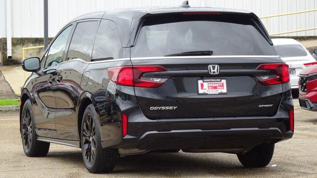 2025 Honda Odyssey Sport-L Auto