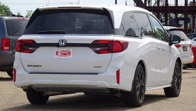 2026 Honda Odyssey Sport-L Auto