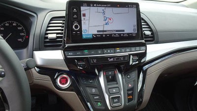 2027 Honda Odyssey Touring Auto