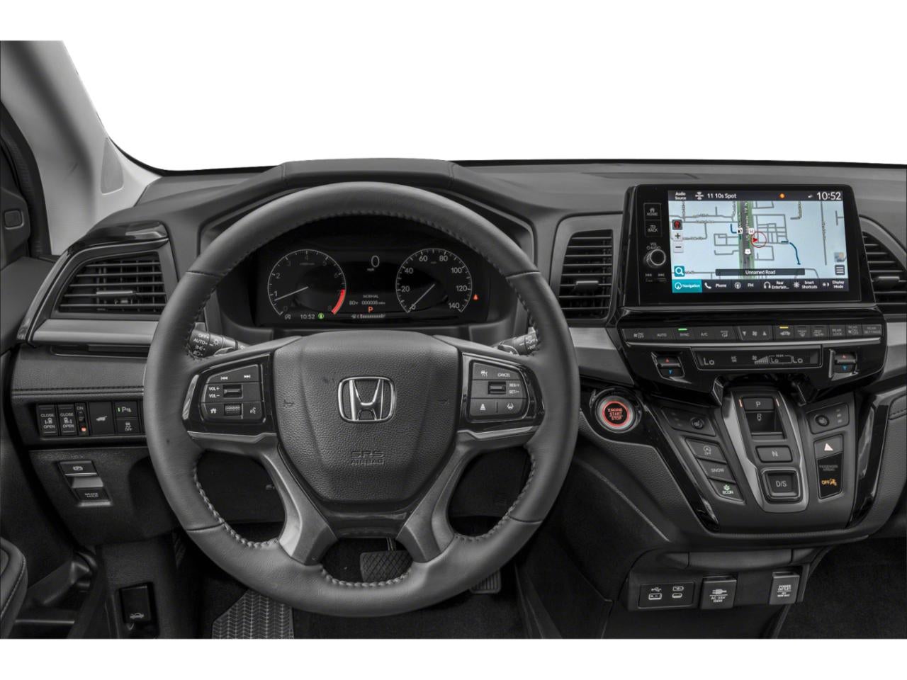 2027 Honda Odyssey Touring Auto