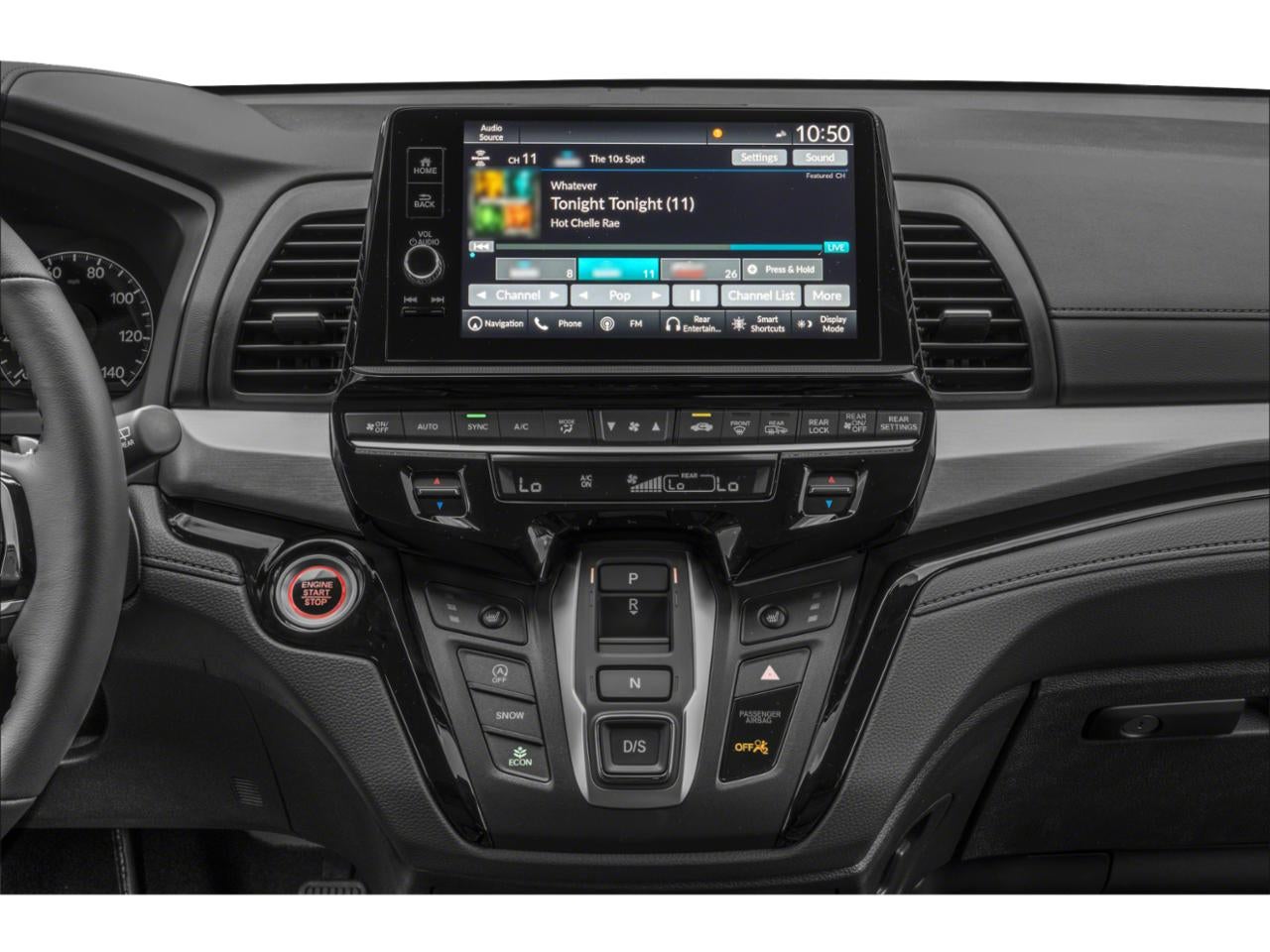 2027 Honda Odyssey Touring Auto