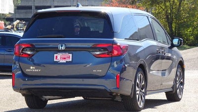 2026 Honda Odyssey Elite Auto