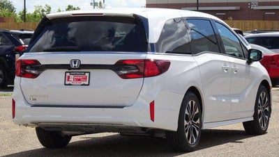 2027 Honda Odyssey Elite Auto