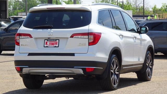2021 Honda Pilot Elite AWD