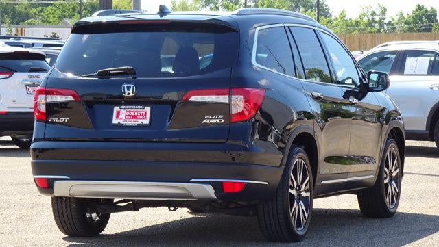 2021 Honda Pilot Elite AWD