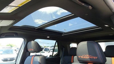 2026 Honda Passport TrailSport AWD