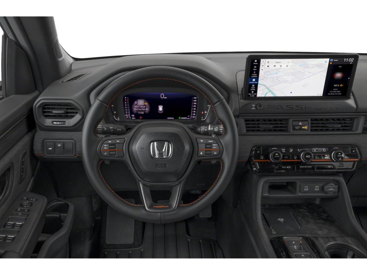 2026 Honda Passport TrailSport Blackout AWD