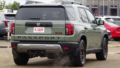 2026 Honda Passport TrailSport Elite AWD