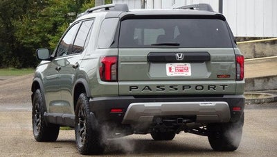 2026 Honda Passport TrailSport Elite AWD