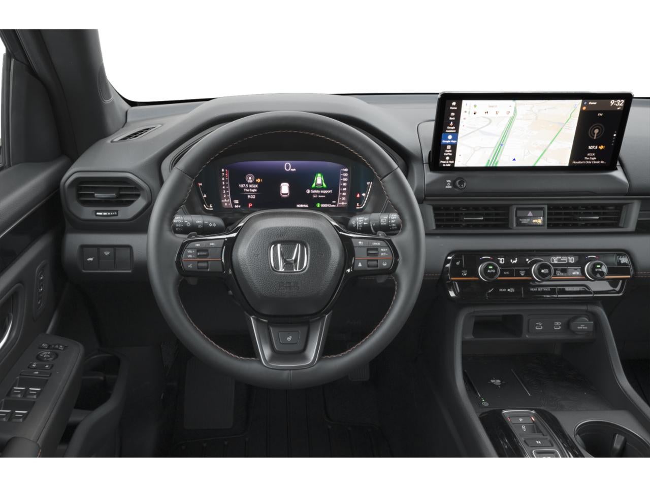 2026 Honda Pilot TrailSport AWD