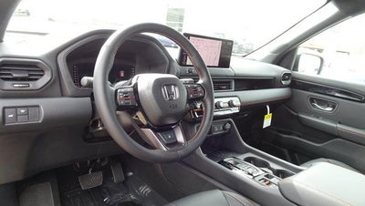 2026 Honda Pilot TrailSport AWD